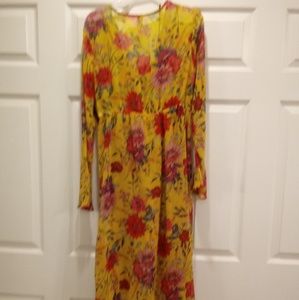 no boundaries dress with kimono